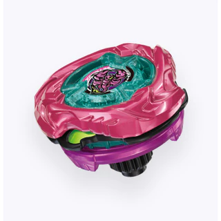 TAKARATOMY BEYBLADE X UX-00 Scorpio Spear 0-70Z Metal Coat: Magenta Beycode Japan