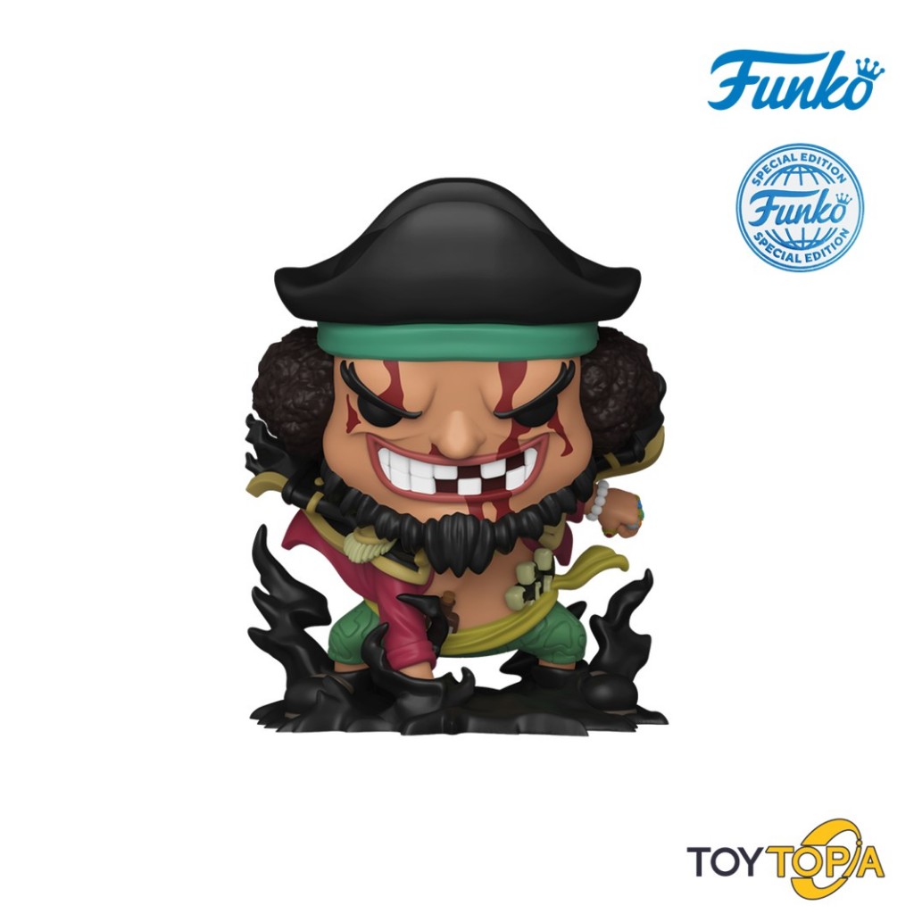(94049)Marshall D. Teach (Black Hole)(2345)(Exclusive) POP! Animation: One Piece by Funko