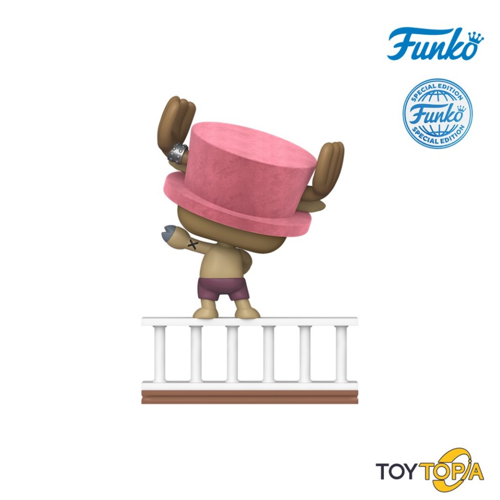 Funko POP! (92033)Chopper (The Sign of Friendship)(Flocked)(2332)(Exclusive) POP! Animation: One Piece by Funko