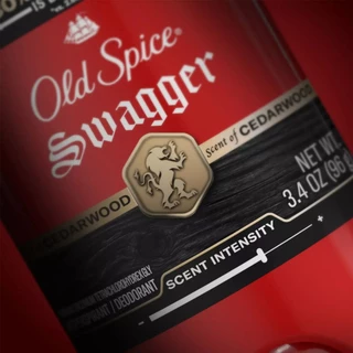 *ของแท้นำเข้าจากUSA* Old Spice Big โรลออน ไซส์ใหญ่ กลิ่น Swagger กลิ่นมะนาวผสมไม้อำพัน หอมสปอร์ตเข้ม