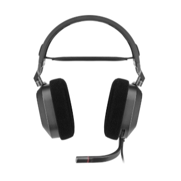 CORSAIR GAMING HEADSET HS80 RGB USB CARBON : CA-9011237-AP (GMH-000886)