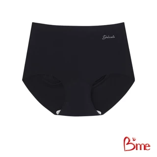 B'me กางเกงในไร้ขอบเอวกลาง รุ่น ME7A1T สีดำ เบจ เขียว วนิลา ฟ้า ส้ม ฟรีไซซ์(M-XXL)