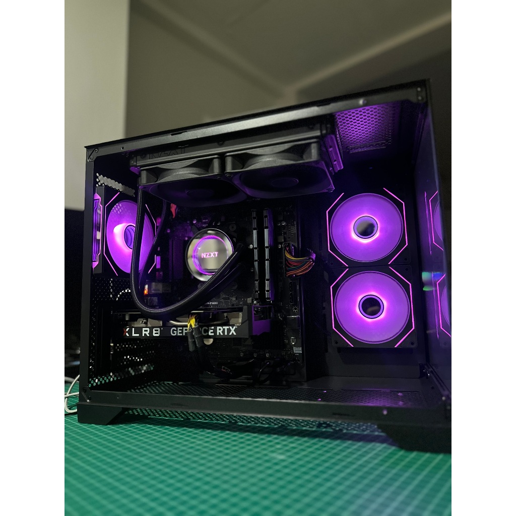คอมเซ็ตมือสอง Spec Ryzen R5 5600X / RTX 4060 8gb / MSI B550M-P DDR4 / Ram 16gb(8*2) bus 3200 / M.2 1