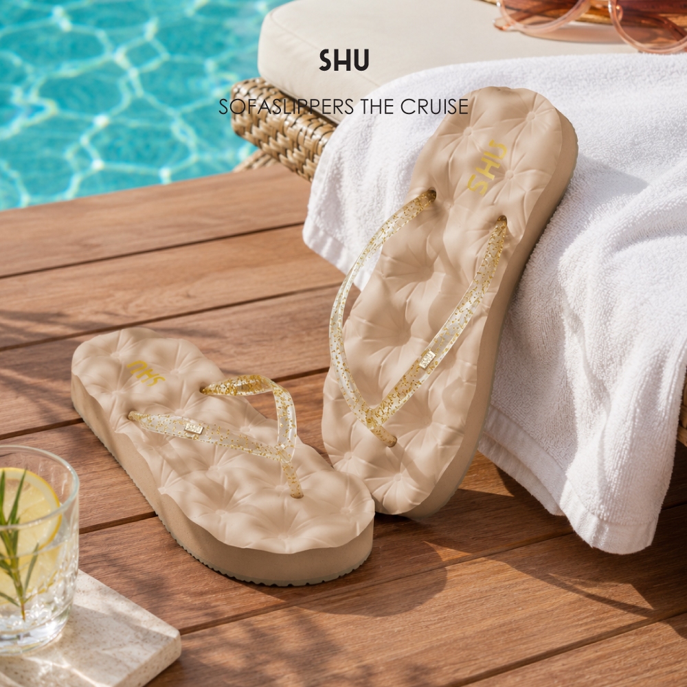 SHU SOFASLIPPERS THE CRUISE รองเท้าแตะ