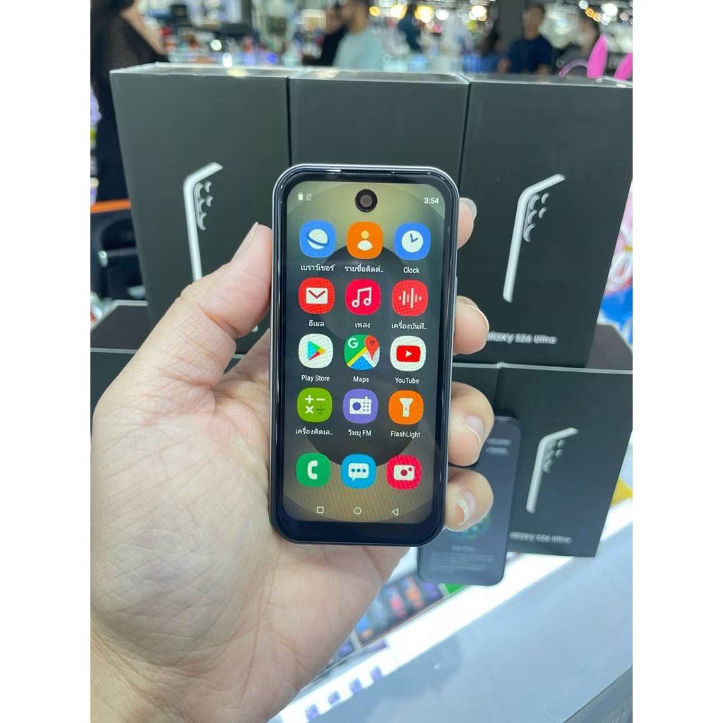 มือถือจิ๋วรุ่นล่าสุด 26 Ultra รองรับ 4G/5G ใส่ได้ 2ซิม ขนาดหน้าจอ 3.5“ เล่นเน็ตเล่น โซเชียลได้ แรม 3 ความจุในตัว 128 GB
