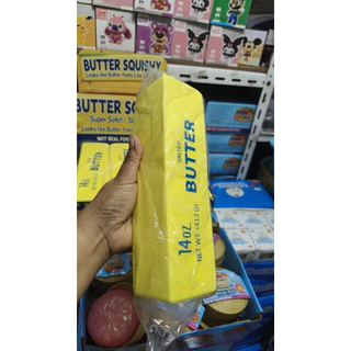 (1ชิ้น) สกุชชี่เนย สกุชชี่บัตเตอร์ butter 🧈 เนยยักษ์ บัตเตอร์ 14oz butter 🧈