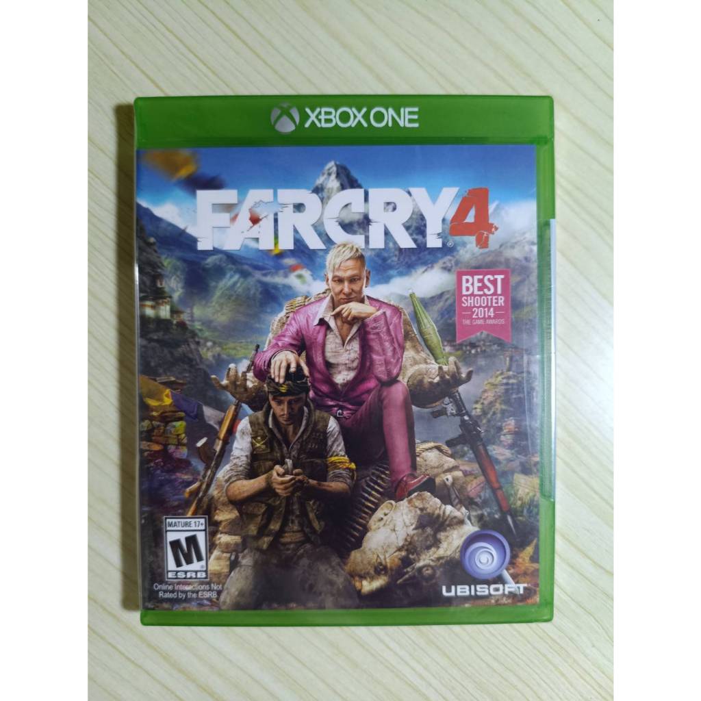 (มือ1) Xbox​ one​ -​ Farcry​ 4​ (us)​