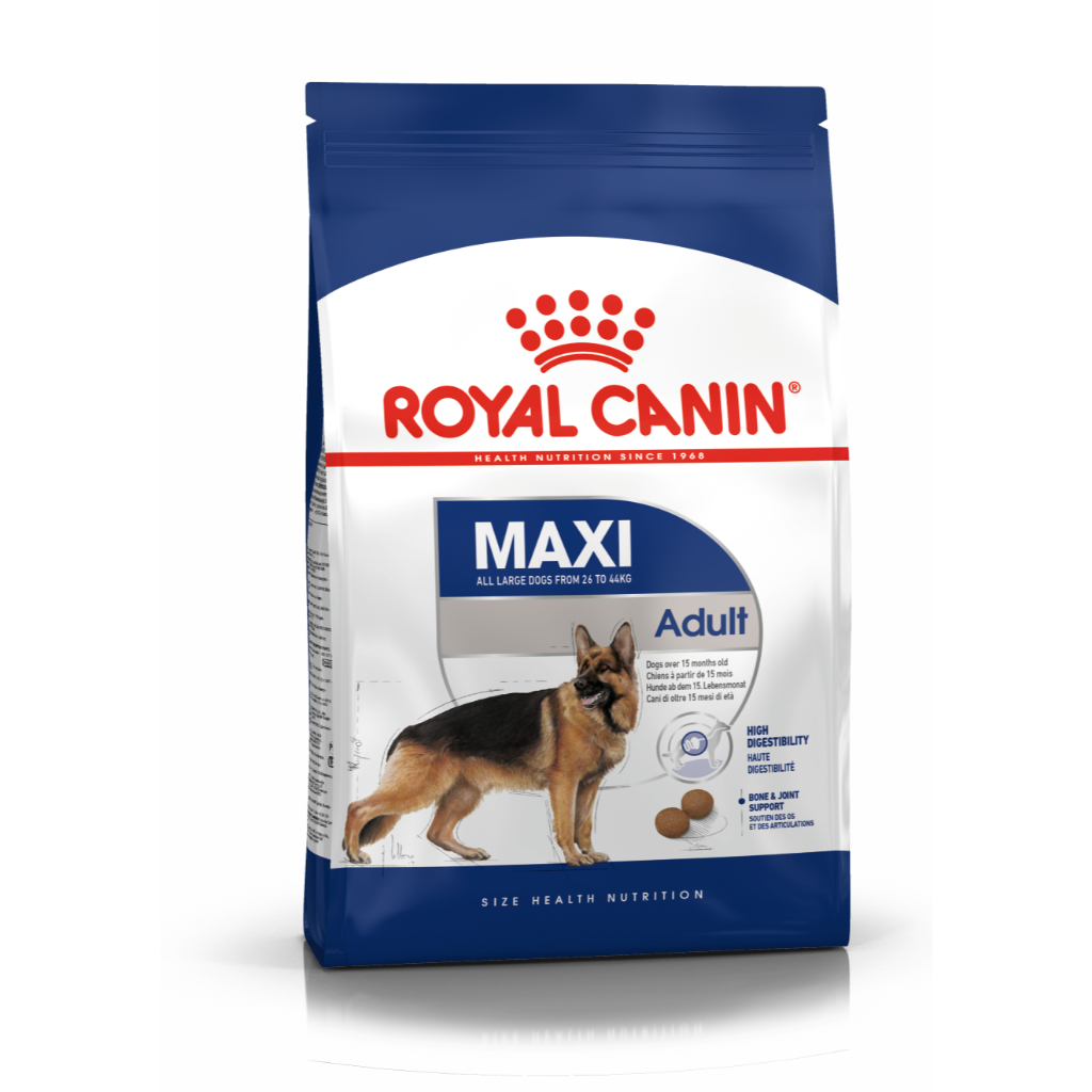 Royal Canin อาหารสุนัข Maxi 4kg