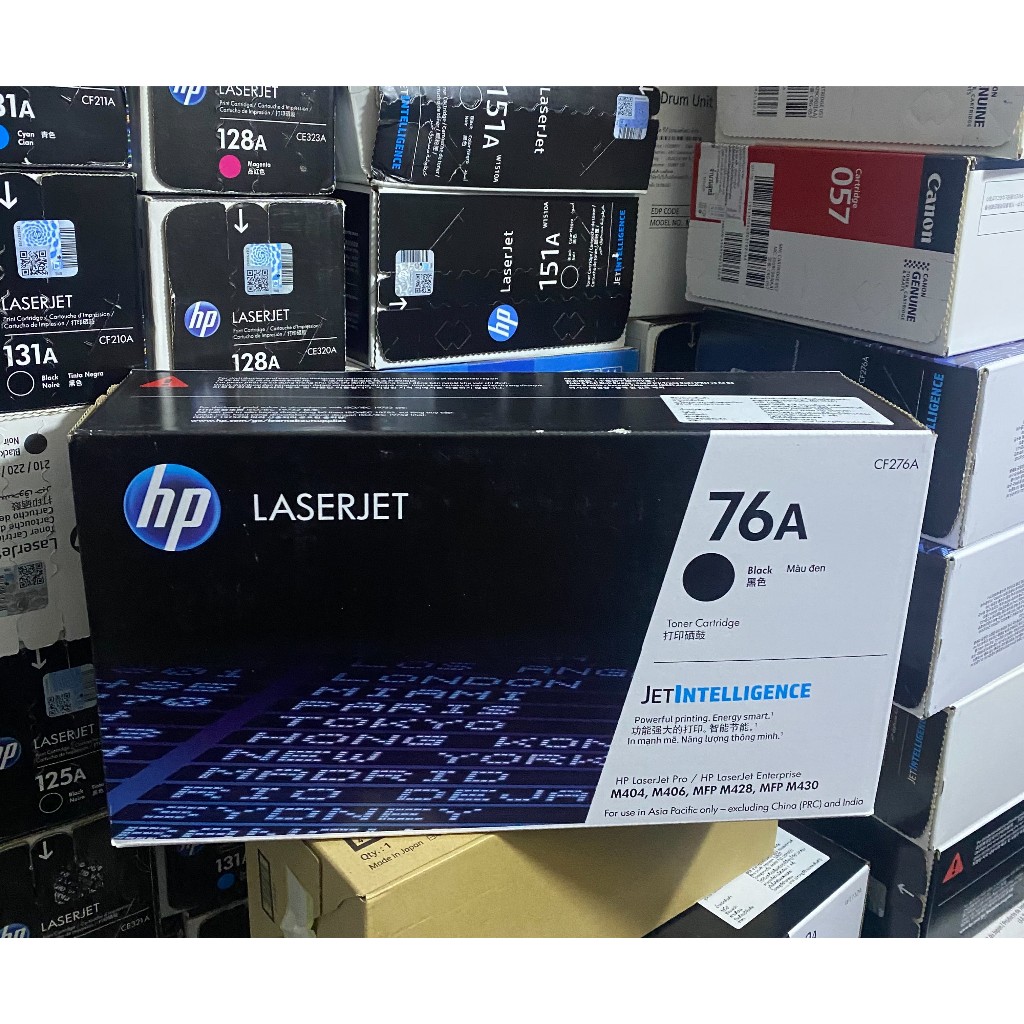 HP 76A CF276A Black หมึกพิมพ์ Toner ของแท้ 100%