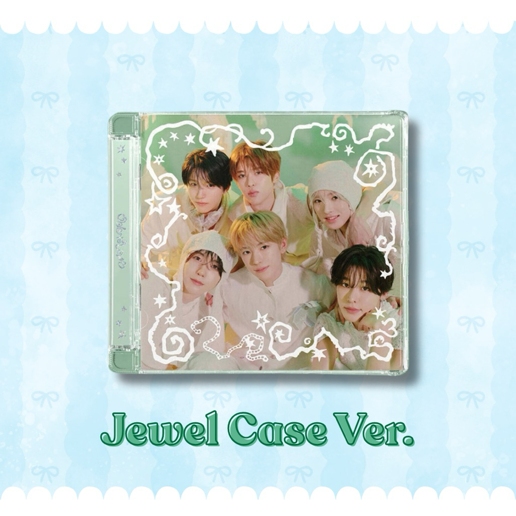 (พร้อมส่ง)  | NCT WISH - Ode To Love (Jewel Case ver.) ไม่แกะ เลือกปกได้