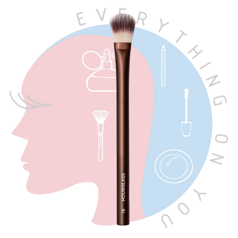 [พร้อมส่ง] Hourglass No.16 Highlighter Brush แปรงไฮไลท์