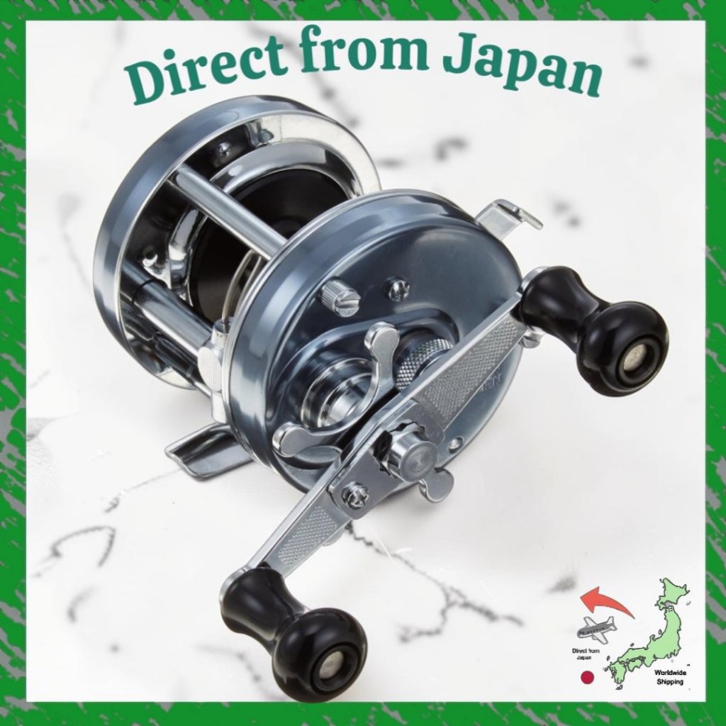 Shipped From Japan Abu Garcia Ambassadeur 5500CS 5501CS Rocket Blue Grey Baitcasting Fishing Reel New