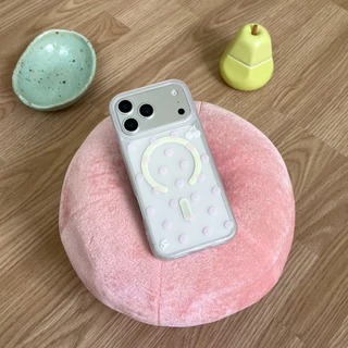 เคสโทรศัพท์ feelsogood.co with magnetic | CHERMI Collection Frosted เคสใสขุ่น สัมผัสนุ่ม ไม่เป็นรอยนิ้วมือง่าย