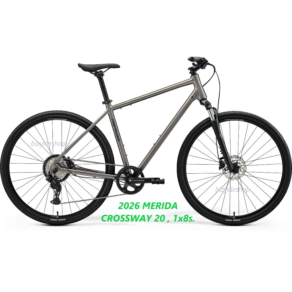 2026 MERIDA CROSSWAY 20 จักรยานไฮบริดรุ่นล่าสุด