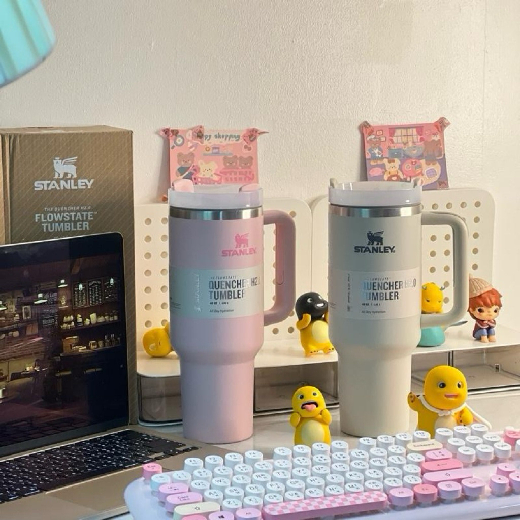 Stanleyรุ่นQuencher H2.O สีพื้น ความจุ 40 OZ.พร้อมส่งในไทย