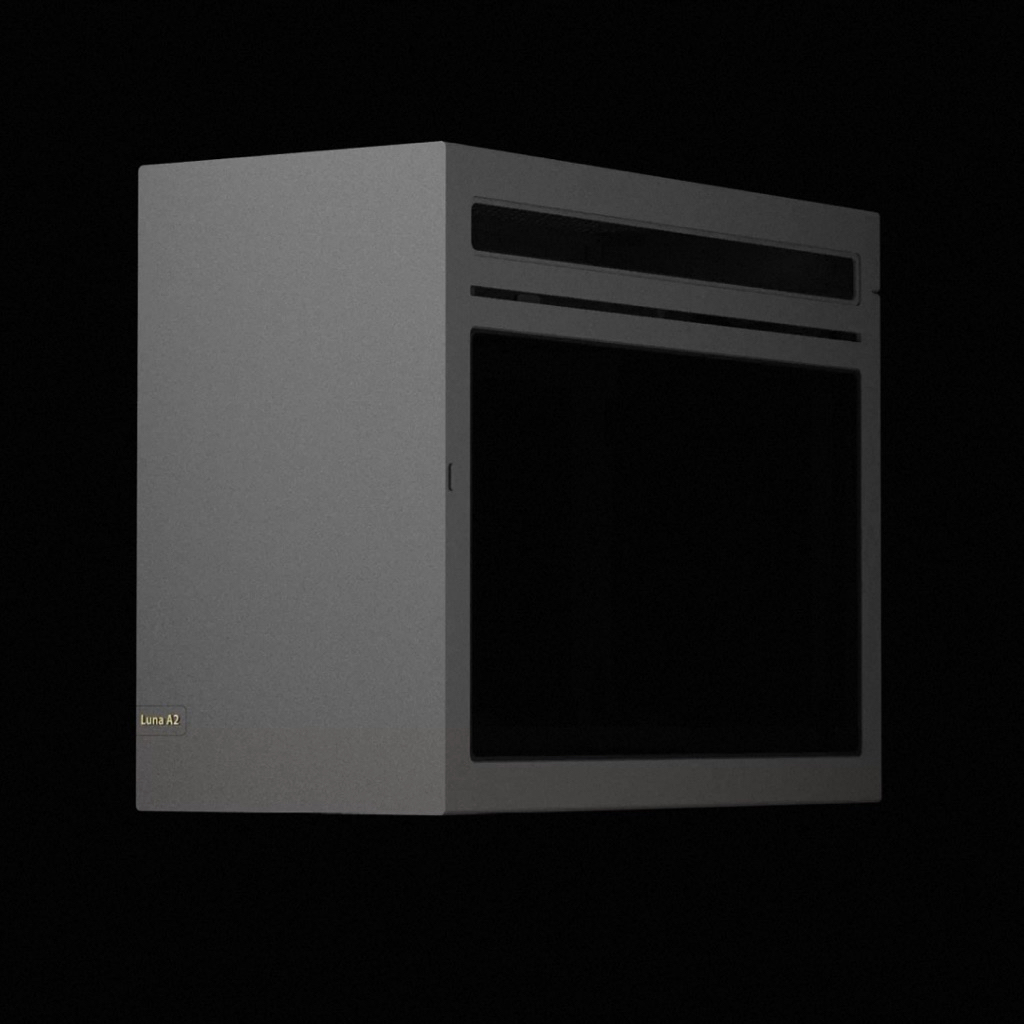 Luna A2 ( ITX CASE ) ( CNC CASE )