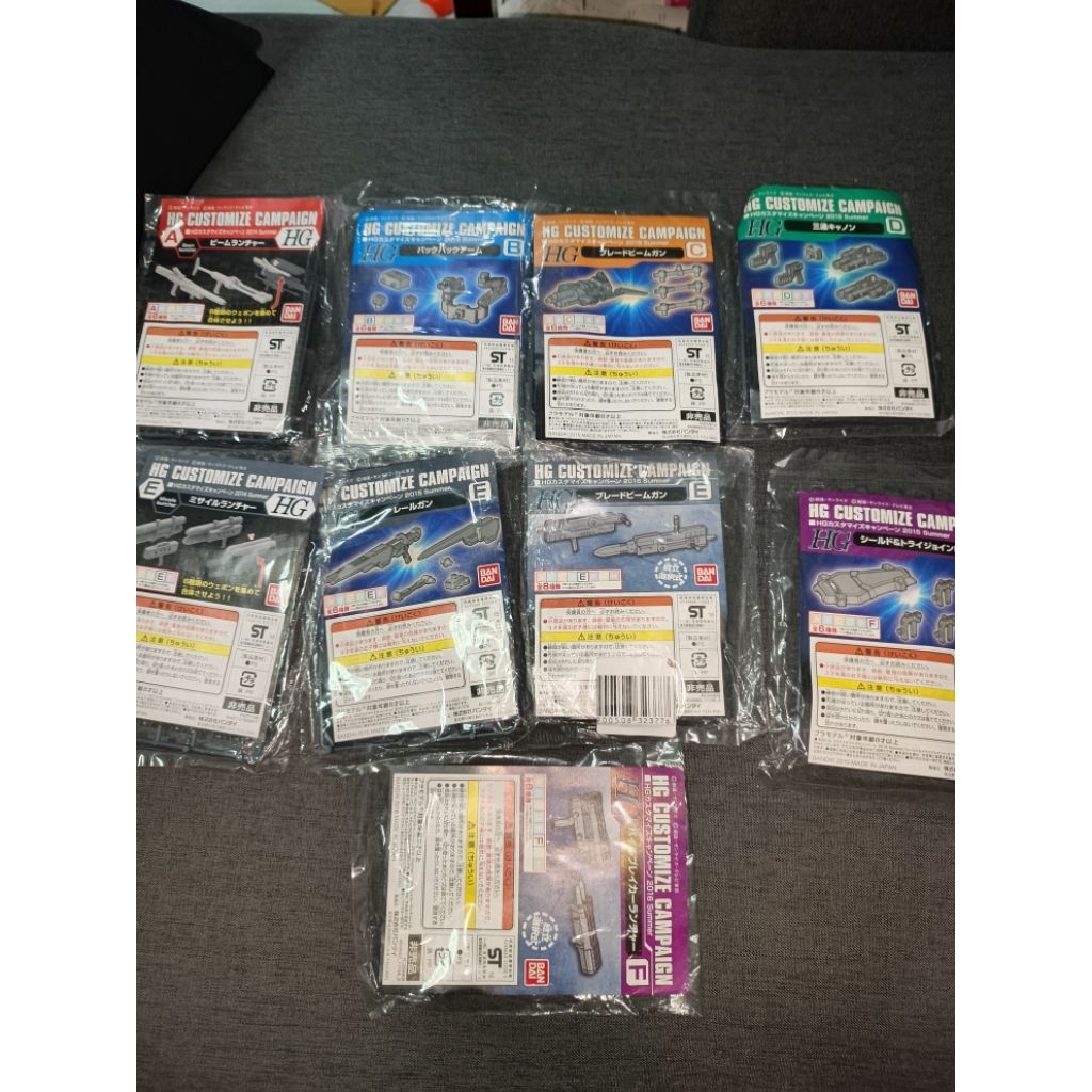 🇹🇭มือ1 พร้อมส่ง 1/144 HG customize​ campaign​