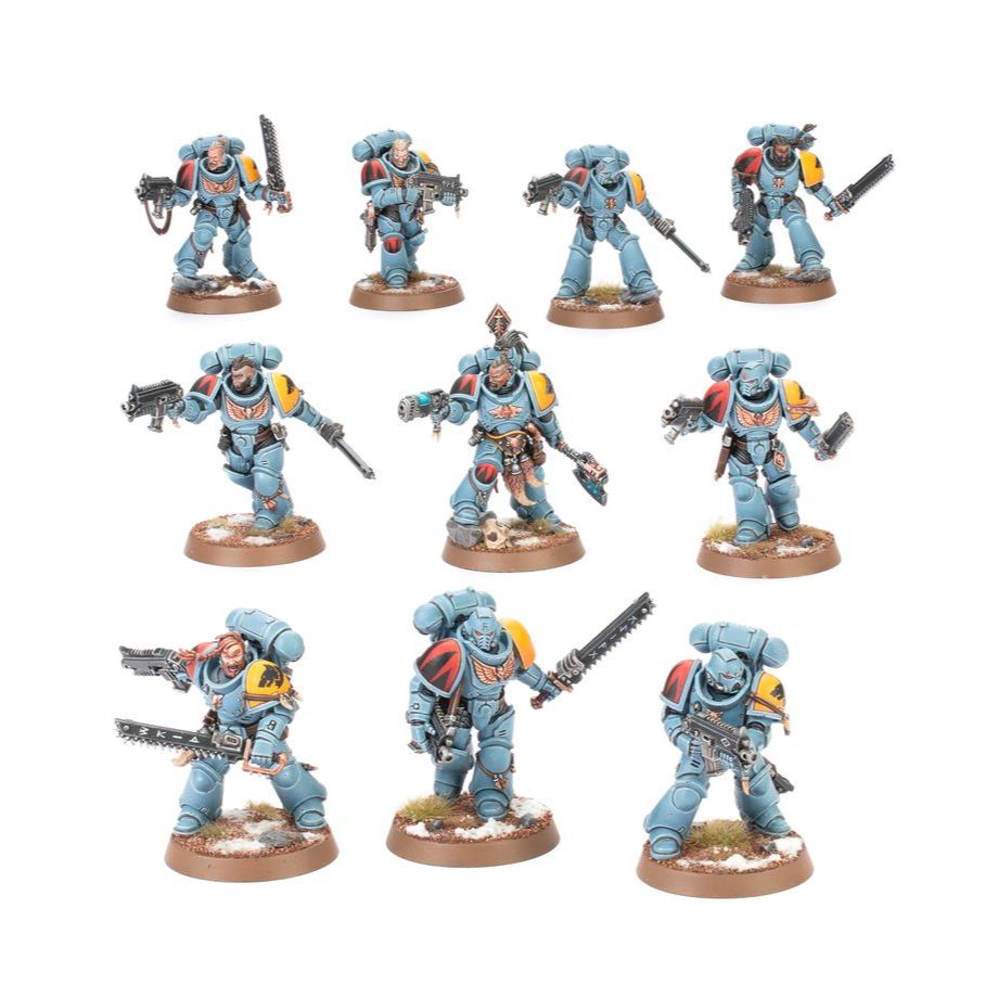 [พร้อมส่ง แยกขาย] Grey Hunters Space Wolves Warhammer 40K Space Marine
