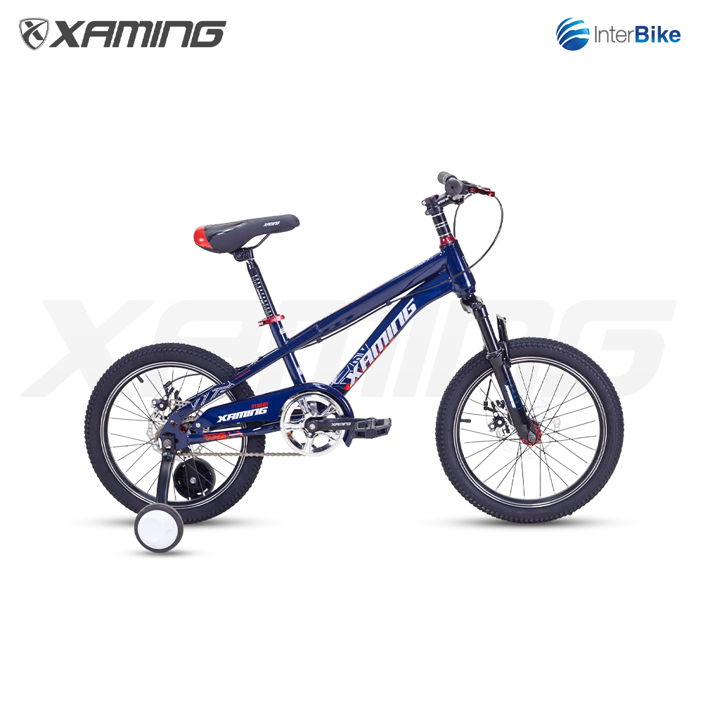 จักรยานเสือภูเขา Xaming Mountain Bike 16/18/20 นิ้ว สำหรับเด็ก มีโช๊ค ดิสเบรคหน้าหลัง