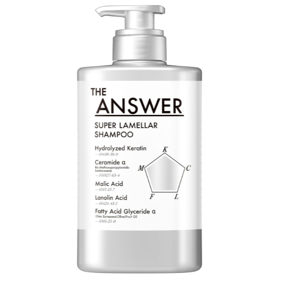THE ANSWER Super Lamellar Shampoo 400ml (No.Je810)