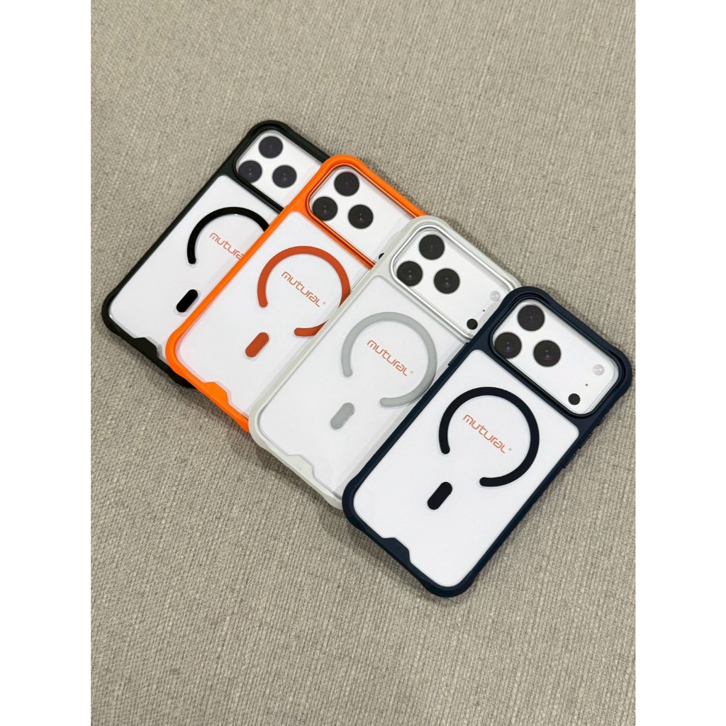 “พร้อมส่ง“ เคสMutural Firm (แม่เหล็ก) i17/17Air/17Pro/17Promax