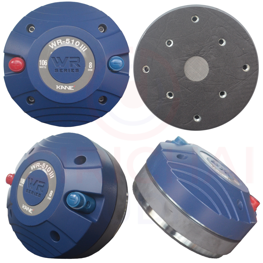 เสียงแหลม KANE รุ่น WR510 iii แบบแป้น น๊อต รู1นิ้ว 8โอห์ม
