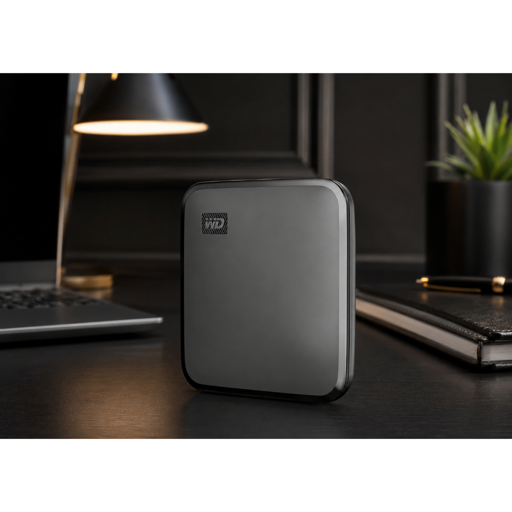 WD Elements SE SSD 480GB WDBAYN4800ABK-WESN Black, USB 3.0, Speed up to 400 MB/s