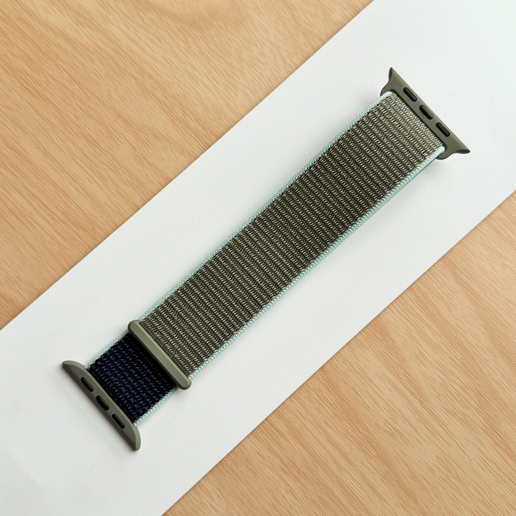 สาย กากี Sport Loop size : 44/45/46/49 ของแท้ มือหนึ่ง💯 ไม่มีกล่องนะคะ