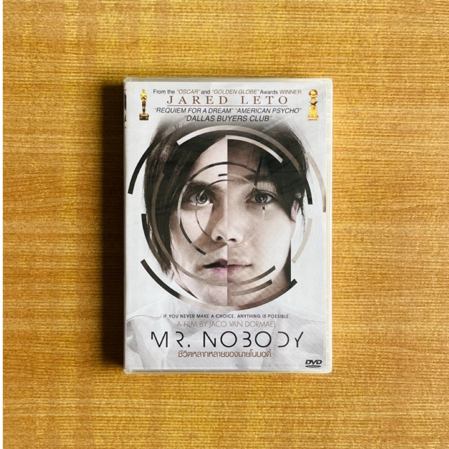 DVD : Mr. Nobody (2009) ชีวิตหลากหลายของนายโนบอดี้ [มือ 1 ซับไทย] Jared Leto ดีวีดี หนัง ตรงปก