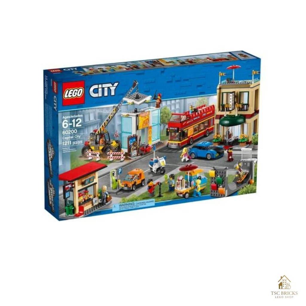 LEGO CITY 60200 Capital City (สินค้าพร้อมส่งจากไทย)
