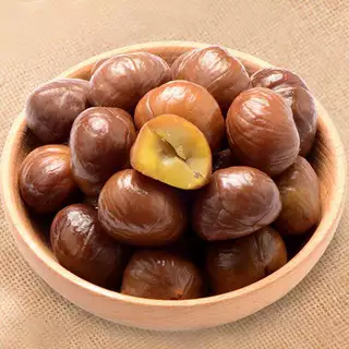 กอหยวน เกาลัดอบ ไม่มีเปลือก 100g | Roasted Chestnuts หอม หวาน นุ่ม พร้อมทาน ของกินเล่น