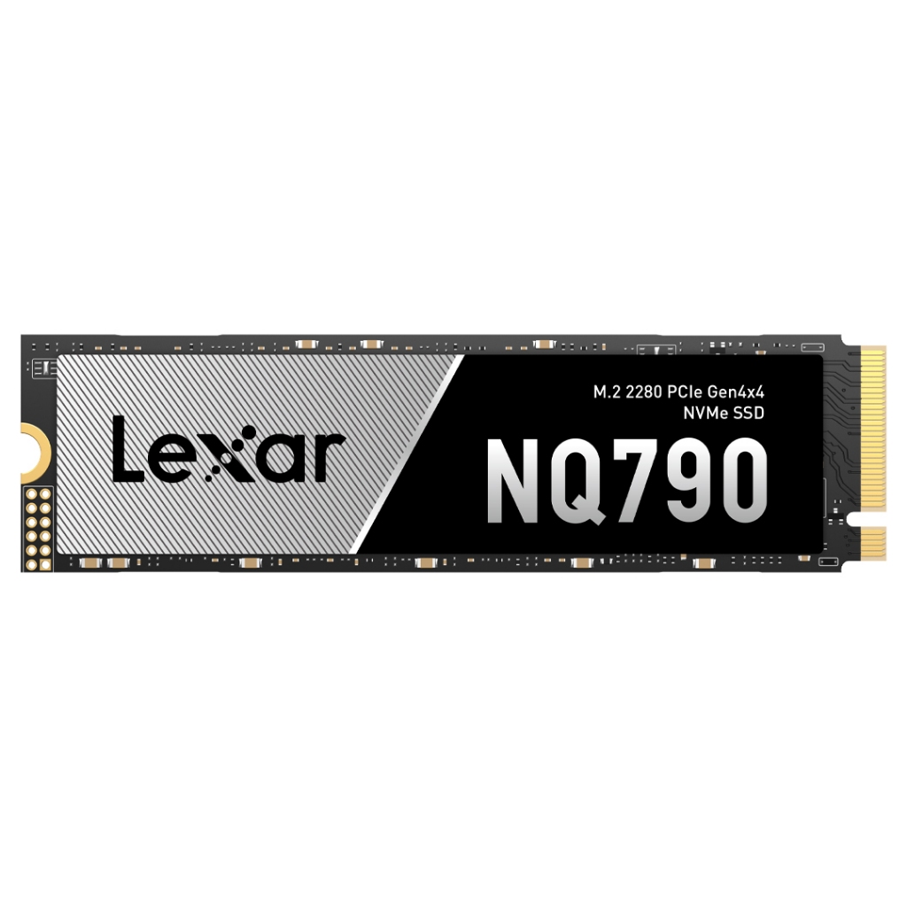 Lexar NQ790 1TB, M.2 2280 PCIe Gen4x4 NVMe 1.4 Up to 7,000MB/s