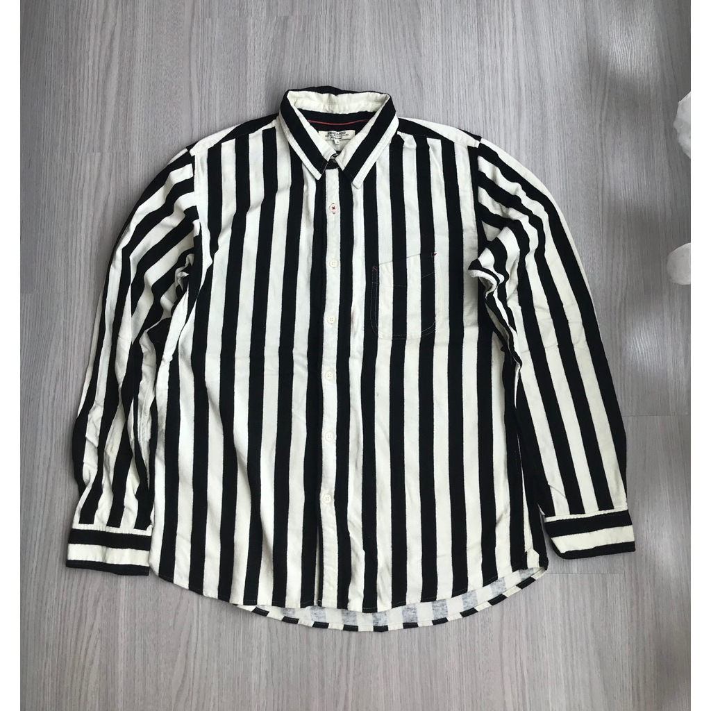 M2Squared shirt เสื้อเชิตลายทาง