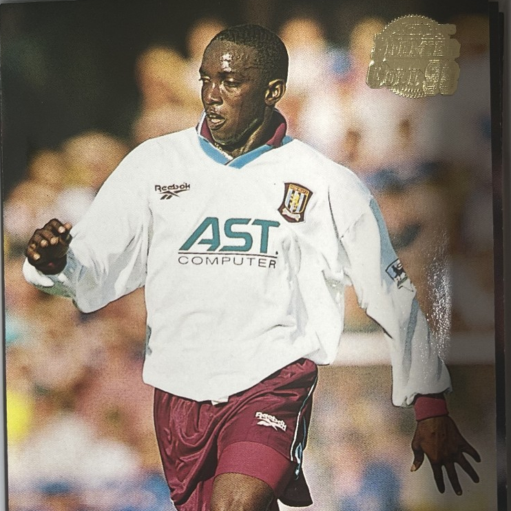 Merlin Premier Gold 98 - Aston Villa Cards