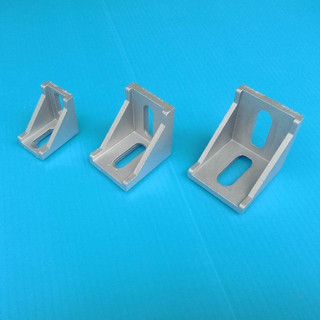 ฉากยึดข้อต่ออลูมิเนียมโปรไฟล์ Aluminium profile ขนาด20,30,40mm จำนวน 1ชิ้น