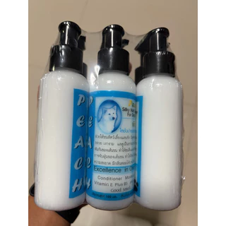 โลชั่นพีช 100ml เคลือบขนสำหรับสุนัขและแมว