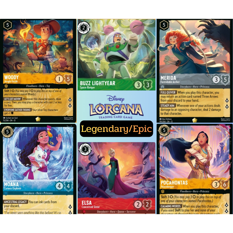 Disney Lorcana รูปที่ 2