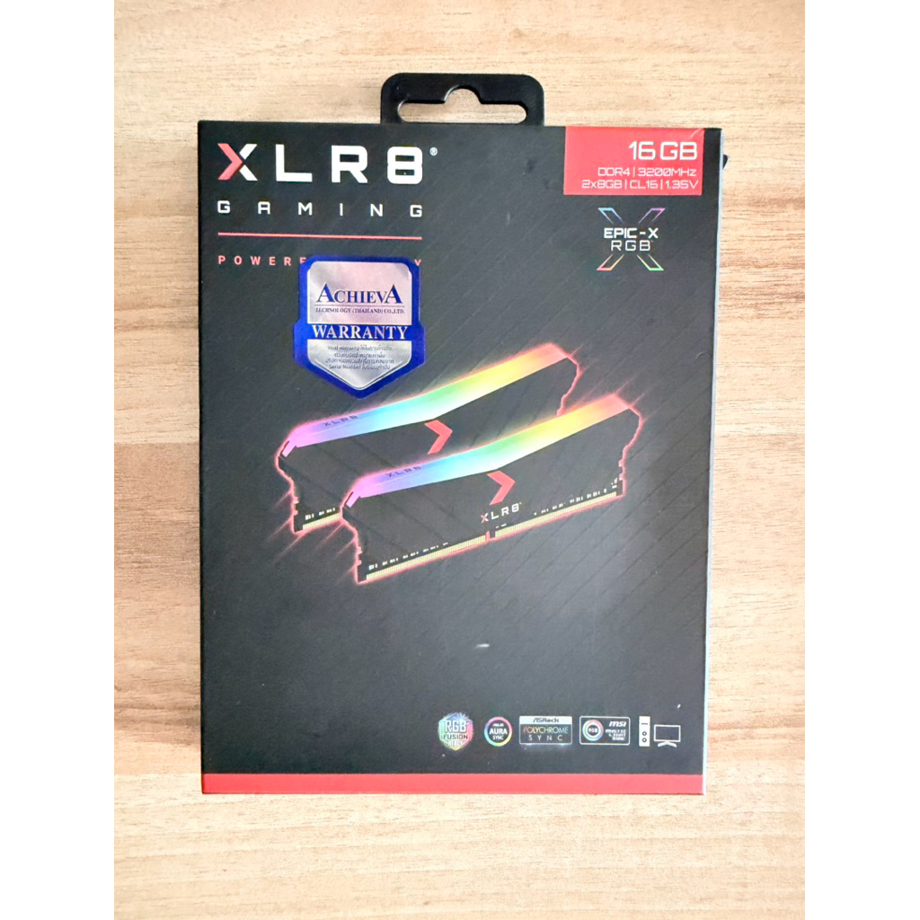 Ram Pny Xlr8 ddr4 16g 8x2 bus 3200