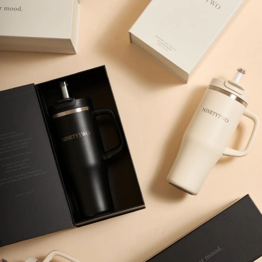 NINETYTWO Tumbler แก้วน้ำเก็บความเย็น 92 Freen