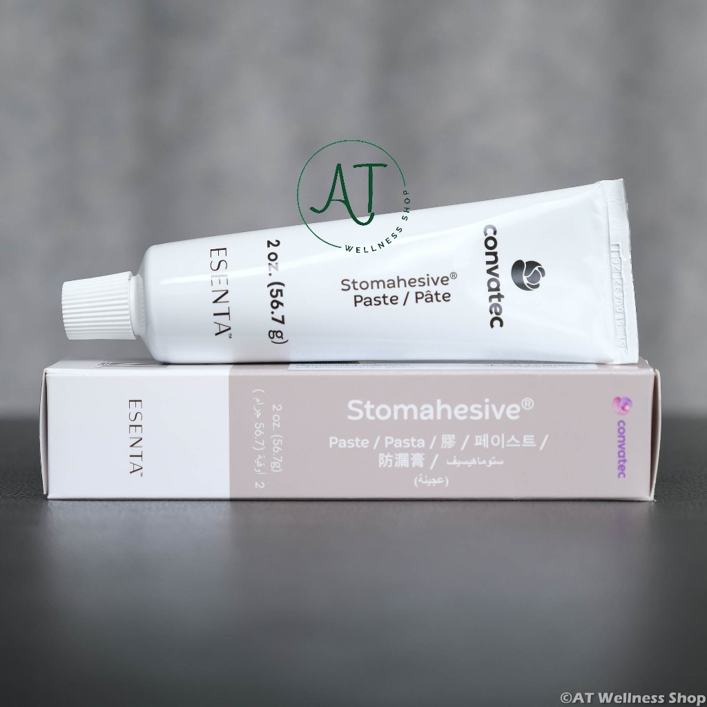 Exp:01/01/2030 Convatec Stomahesive Paste ครีมทาผิวติดถุงเก็บอุจจาระหน้าท้อง 56.7 กรัม