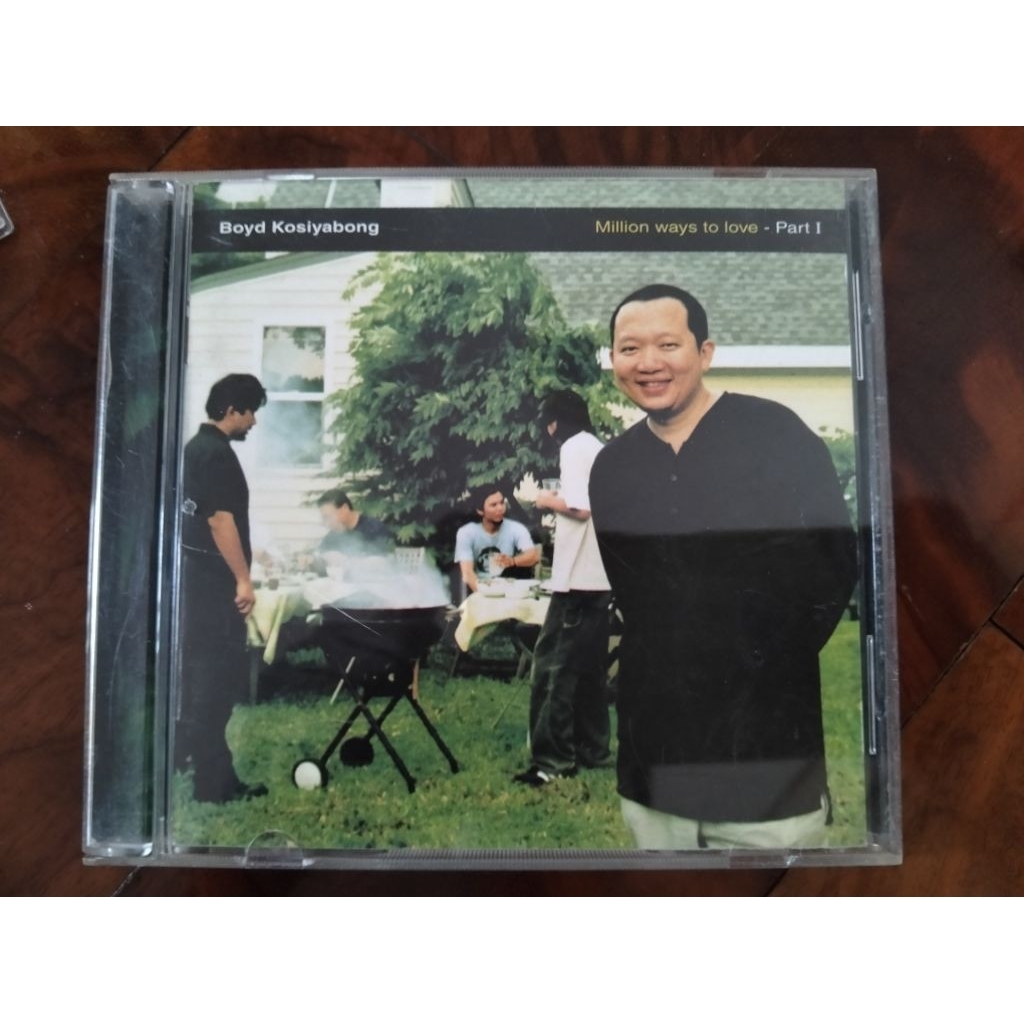 CD เพลง Boyd Kosiyabong ซีดีเพลง บอย โกสิยพงศ์ Million Ways To Love Part 1 มือสอง รอยบาง ฟังผ่าน ใคร
