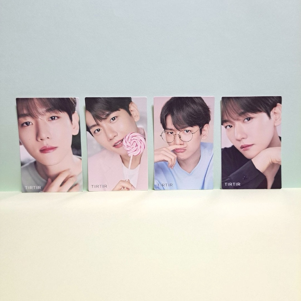 Baekhyun photocard TIRTIR 1 set