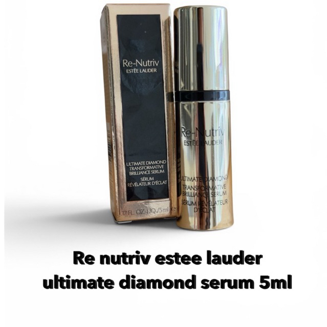 Re nutriv estee lauder ultimate diamond serum 5ml