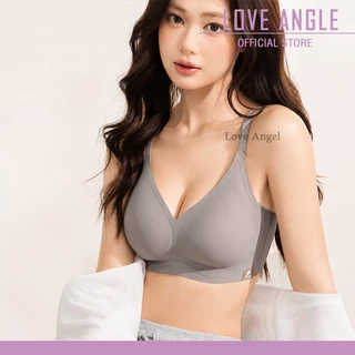 Love Angel Bra บราไร้โครง ไร้ตะเข็บ ผ้าไหมน้ำแข็ง นุ่มสบาย ใส่ได้ทุกวัน เก็บทรงสวย รุ่น M-3XL 625