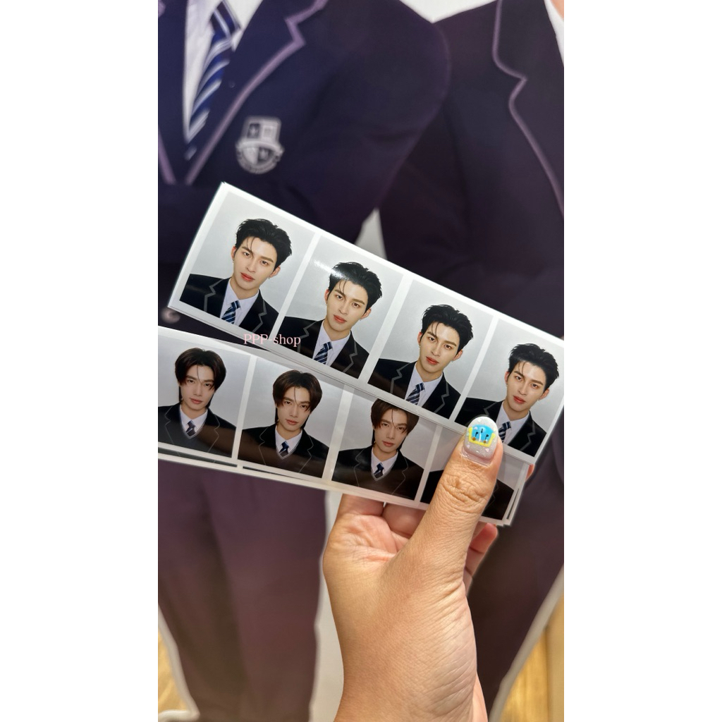 [พร้อมส่ง] Moshi Moshi PondPhuwin photo card ปอนด์ภูวินทร์ โมชิโมชิ *ฝากปริ้นรูปอื่นแจ้งได้น้า