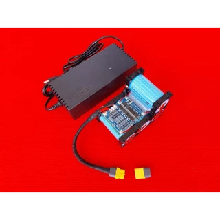 แบตเตอรี่ลิเธียมฟอสเฟส LifePo4 6S / 4S 12.8v-14.6v และ 19.2v-21.9v 6,000mah. 32700 แอมป์แท้ พร้อมที่ชาร์จ ใส่ตู้บลูทูส