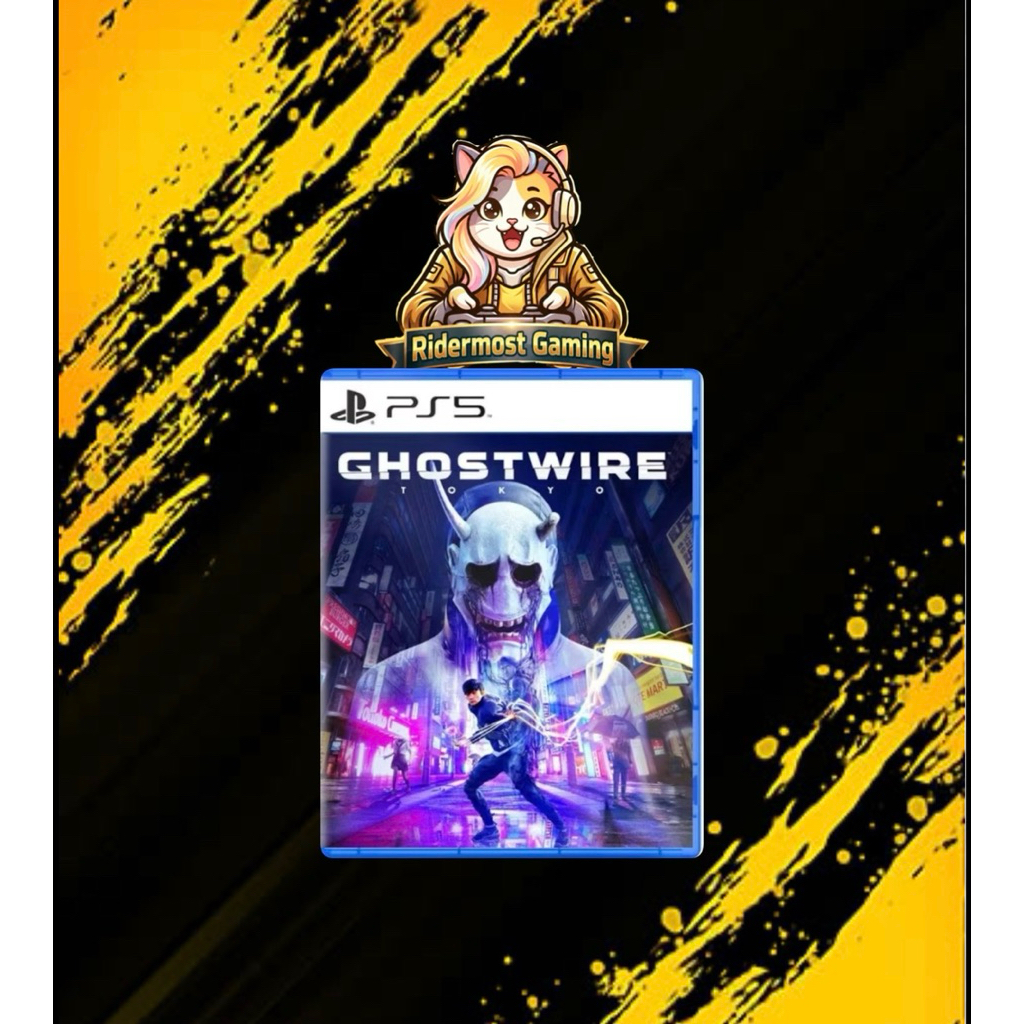 [PLAYSTATION 5]Ghostwire Tokyo​[EN]มือ 2 พร้อมส่ง!!!