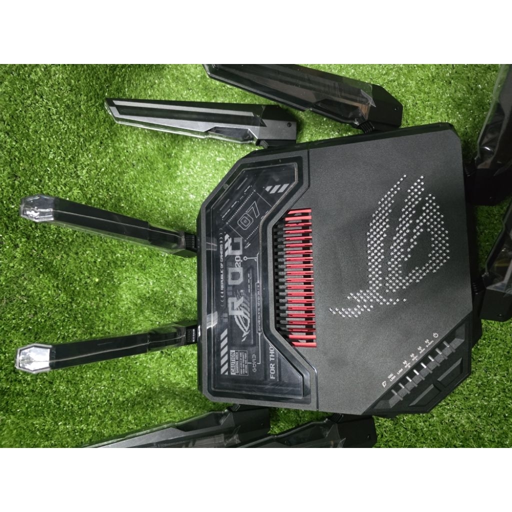 ASUS ROG Rapture GT-BE98 Pro BE30000 Quad-band Gaming Router(ของแท้มือสอง สภาพ98%)