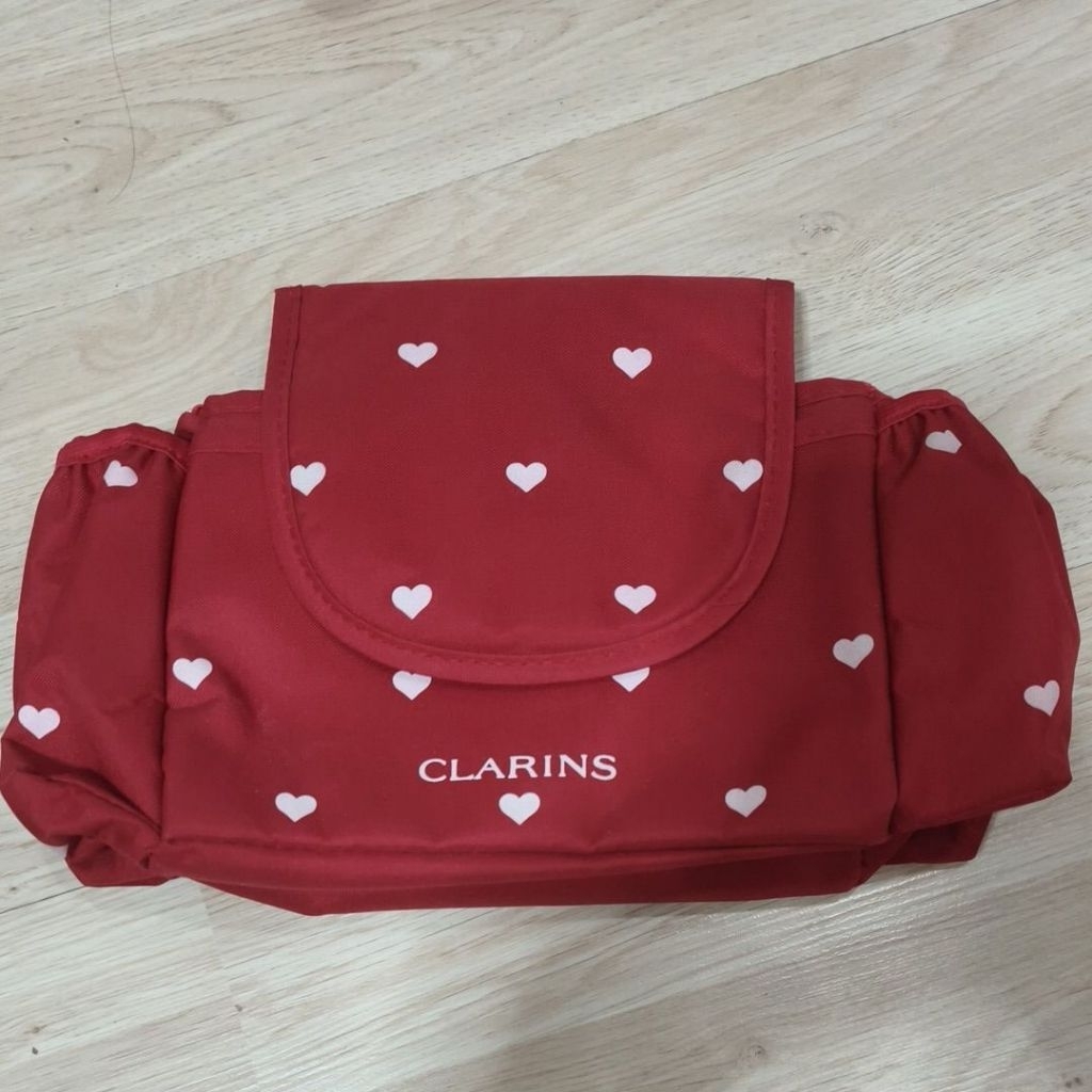 กระเป๋า เครื่องสำอางค์ Clarins