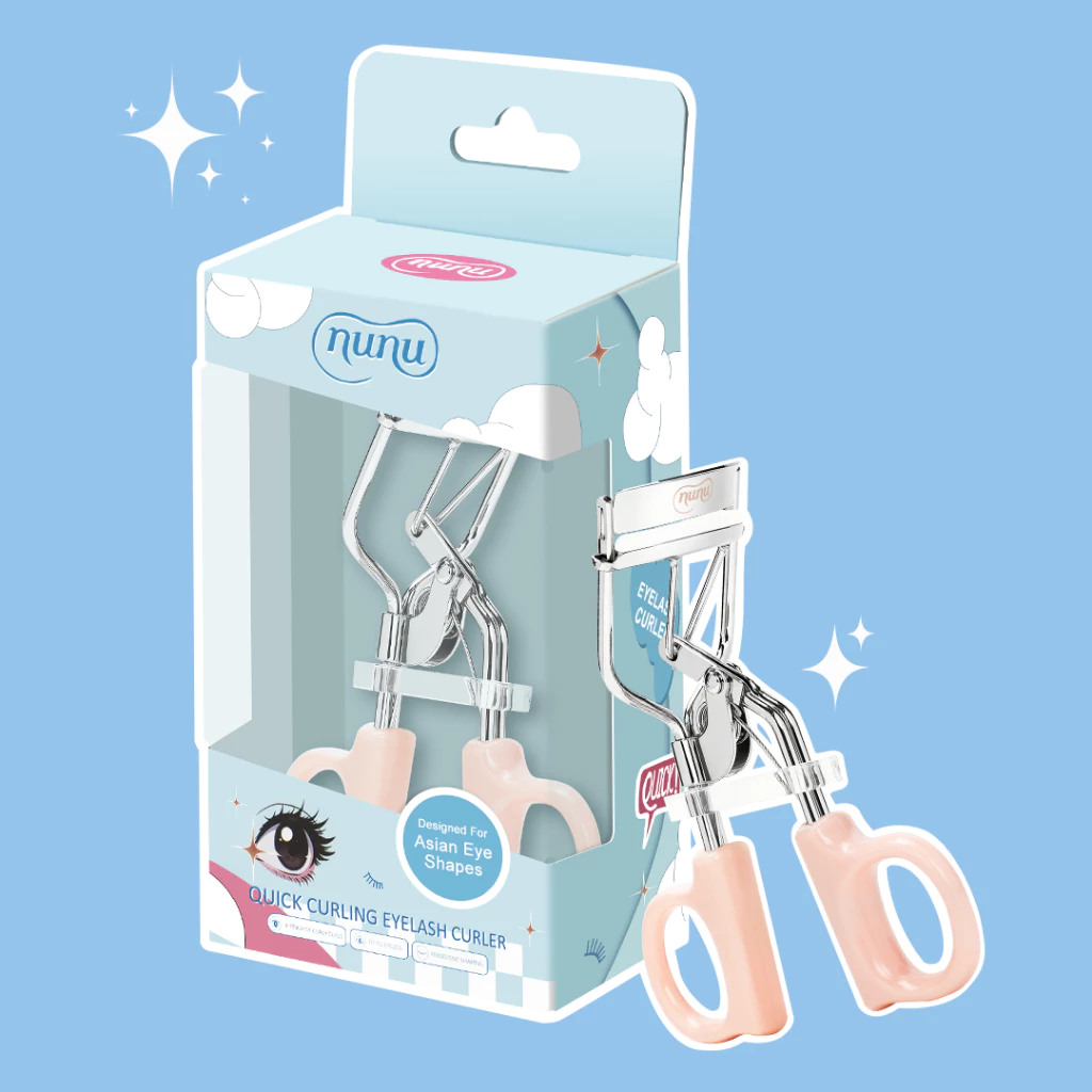 NUNU eyelash curler ที่ดัดขนตา ตัดง่าย